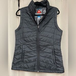 Columbia Black Omni Heat Vest